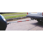 Tow Pole with Shock Spring 2000kg Rolling Load Capacity