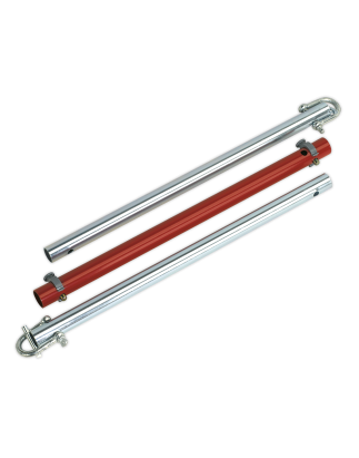 Tow Pole 2500kg Rolling Load Capacity