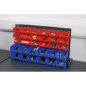 Bin Storage System Bench Mounting 30 Bins