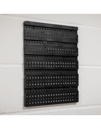 Bin Storage System Wall Mounting 15 Bins