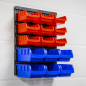 Bin Storage System Wall Mounting 15 Bins