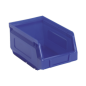 Bac de Rangement en Plastique 105 x 165 x 85 mm - Bleu Paquet de 48