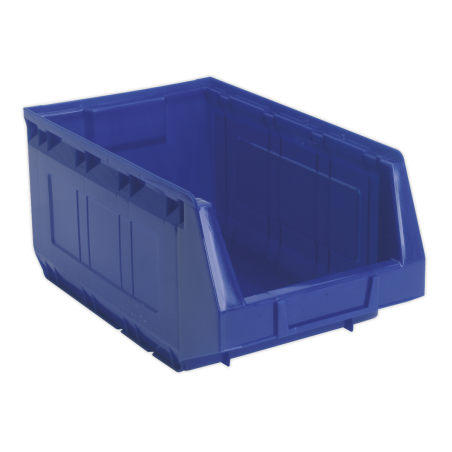 Bac de rangement en plastique 210 x 355 x 165 mm - Bleu Paquet de 20