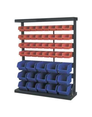 Système de stockage de bacs 47 bacs