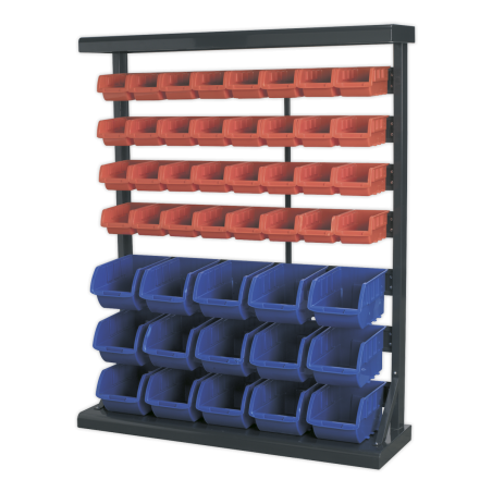 Système de stockage de bacs 47 bacs