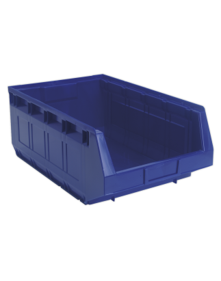 Plastic Storage Bin 310 x 500 x 190mm - Blue Pack of 12