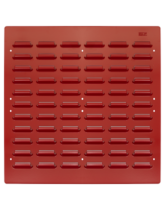 Steel Louvre Panel 500 x 500mm Pack of 2