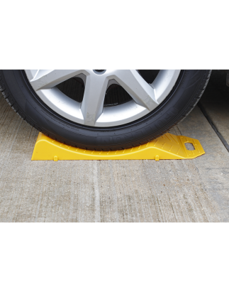 Tyre Savers - 2.5 Tonne Capacity per Ramp 5 Tonne Capacity per Pair