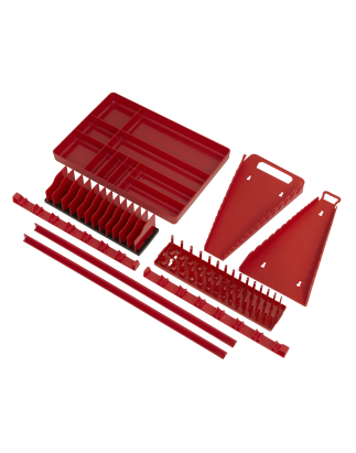 Tool Storage Organiser Set 9pc