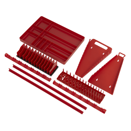 Tool Storage Organiser Set 9pc