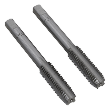 Tap Set (Taper & Plug) M10 x 1.5mm 2pc