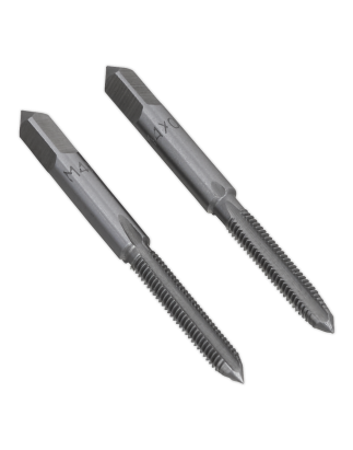 Tap Set (Taper & Plug) M4 x 0.7mm 2pc