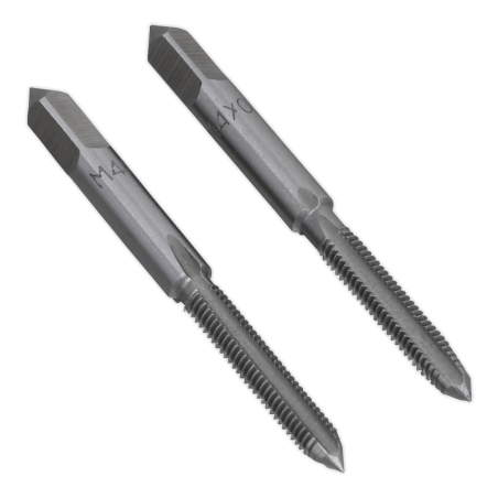 Tap Set (Taper & Plug) M4 x 0.7mm 2pc