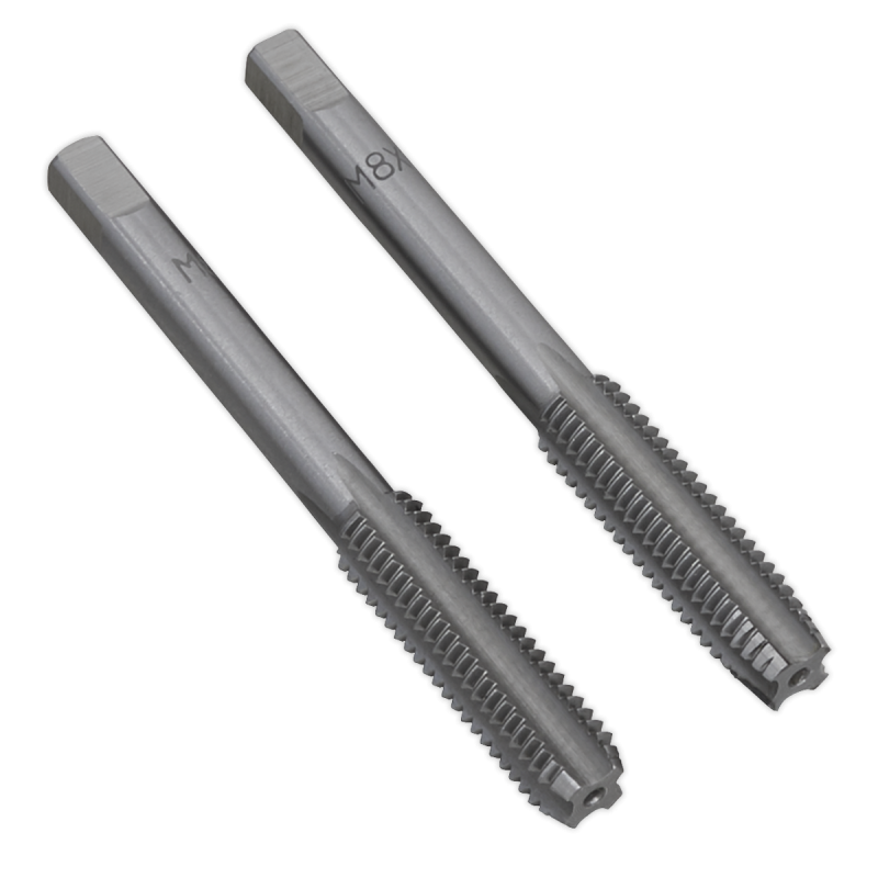 Tap Set (Taper & Plug) M8 x 1.25mm 2pc