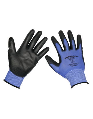 Gants légers Worksafe® Precision Grip, X-Large - Paquet de 6 paires