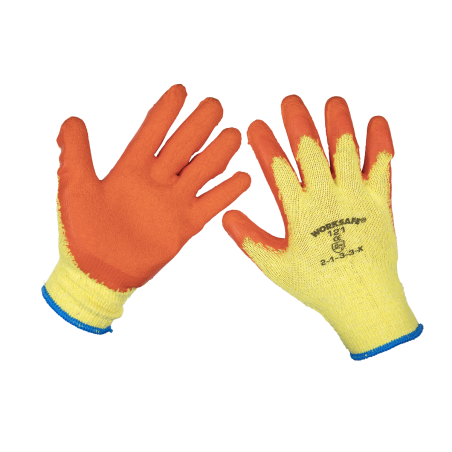 Gants tricotés Worksafe® Super Grip avec paume en latex, X-Large - Paquet de 6 paires