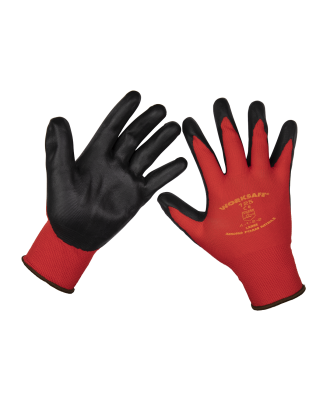 Gants en mousse de nitrile Worksafe®, grands - paquet de 6 paires