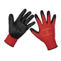 Gants en mousse de nitrile Worksafe®, grands - paquet de 6 paires