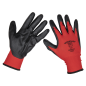 Gants à paume en nitrile Worksafe®, très grand - paquet de 6 paires