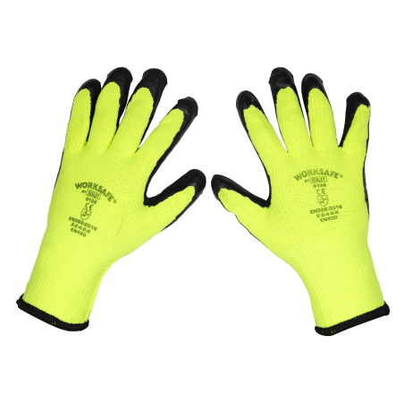 Gants thermiques Super Grip Worksafe®, grand - paquet de 6 paires