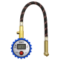 Tyre Pressure Gauge Digital with Leader Hose & Quick Release 0-100psi