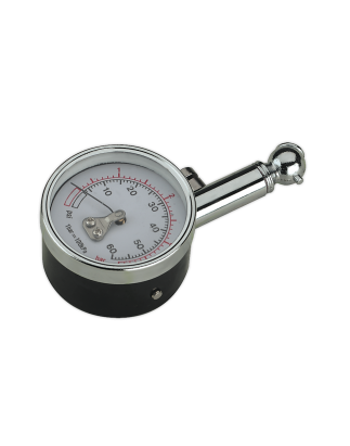 Tyre Pressure Gauge 0-4bar(0-60psi)