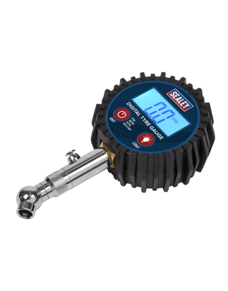 Digital Tyre Pressure Gauge with Swivel Head & Quick Release