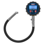 Digital Tyre Pressure Gauge with Push-On Connector