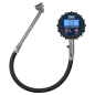 Digital Tyre Pressure Gauge with Twin Push-On Connector