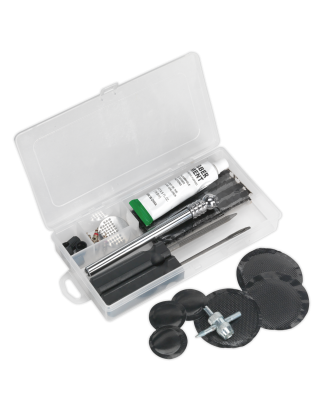 Temporary Puncture Repair & Service Kit