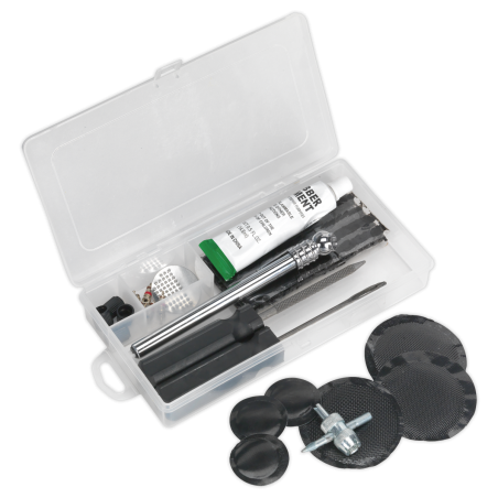 Temporary Puncture Repair & Service Kit