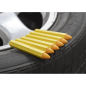 Tyre Marking Crayon - Yellow Pack of 6