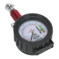 Manomètre de pression des pneus avec jauge de profondeur de bande de roulement 0-8bar (0-120psi)