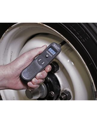 Digital Tyre Pressure & Tread Depth Gauge