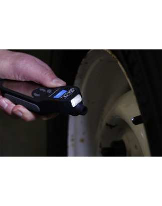 Digital Tyre Pressure & Tread Depth Gauge