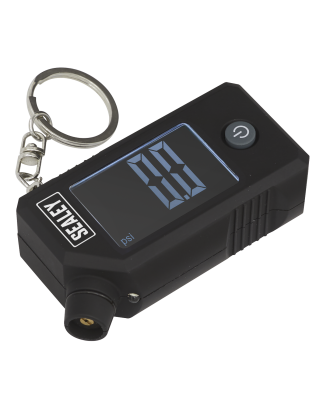 LED Digital Tyre Pressure & Tread Depth Gauge