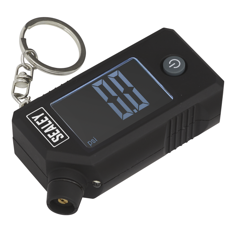 LED Digital Tyre Pressure & Tread Depth Gauge