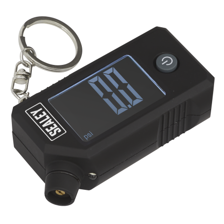 LED Digital Tyre Pressure & Tread Depth Gauge