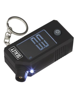 LED Digital Tyre Pressure & Tread Depth Gauge