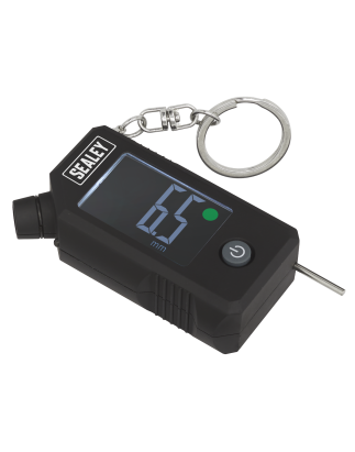 LED Digital Tyre Pressure & Tread Depth Gauge