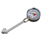 Twin Connector Tyre Pressure Gauge 0-220psi