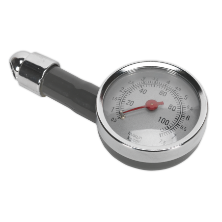 Dial Type Pressure Gauge 0-100psi