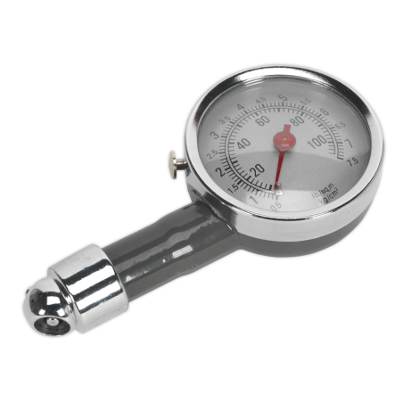 Dial Type Pressure Gauge 0-100psi