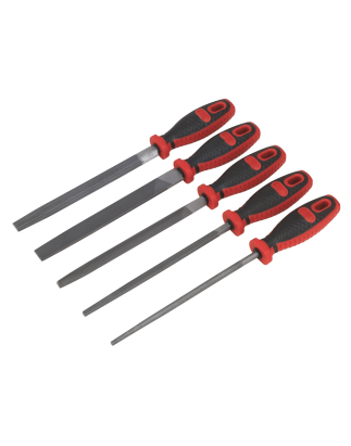 Premier Smooth Cut Engineer’s File Set 200mm 5pc