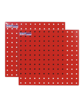 PerfoTool Storage Panel 500 x 500mm Pack of 2