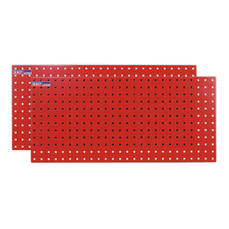 Panneau de rangement PerfoTool 1000 x 500 mm, paquet de 2