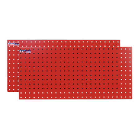 Panneau de rangement PerfoTool 1000 x 500 mm, paquet de 2