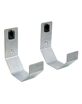 Support de tuyau Ø100mm Pack de 2