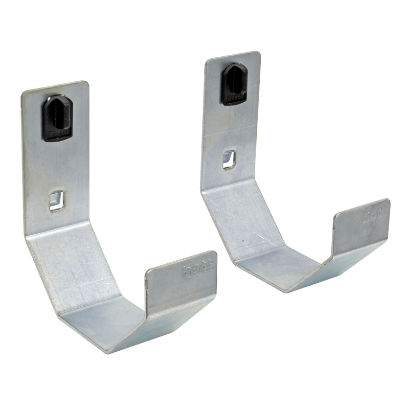 Support de tuyau Ø100mm Pack de 2