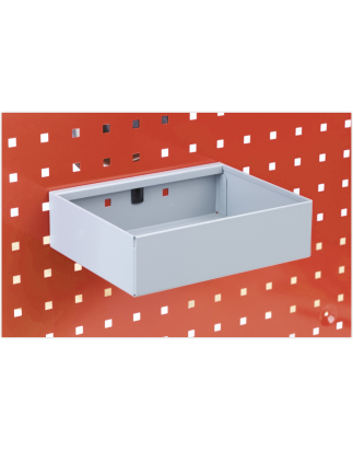 Storage Tray for PerfoTool/Wall Panels 225 x 175 x 65mm